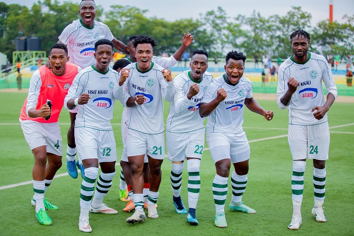 Kiyovu Sports iri mu zihabwa amahirwe yo kwegukana iki gikombe cya Shampiyona