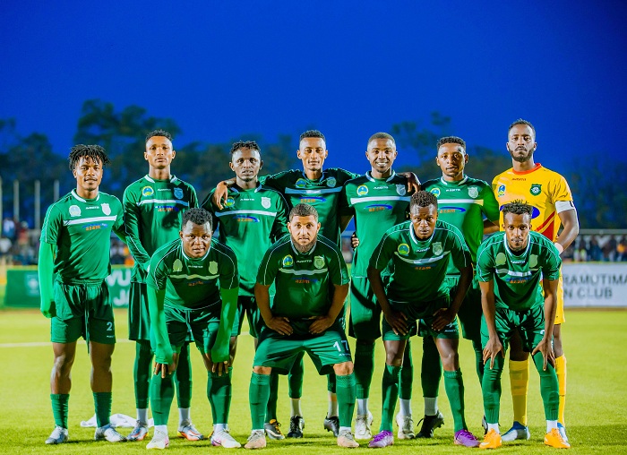 Abakinnyi Kiyovu Sports yabanje mu kibuga 