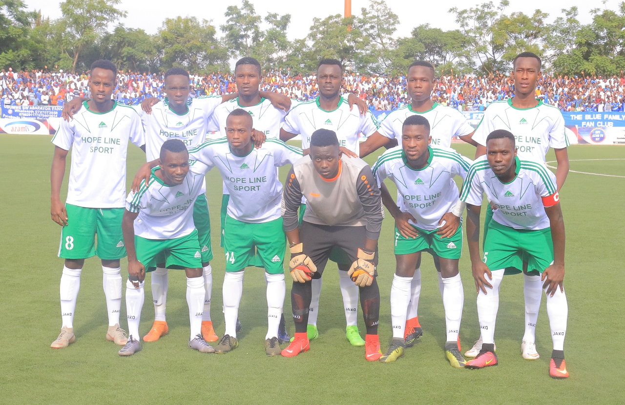 Ikipe ya Kiyovu Sports yatsinze Rayon Sports mu mukino ubanza ibitego 2-1