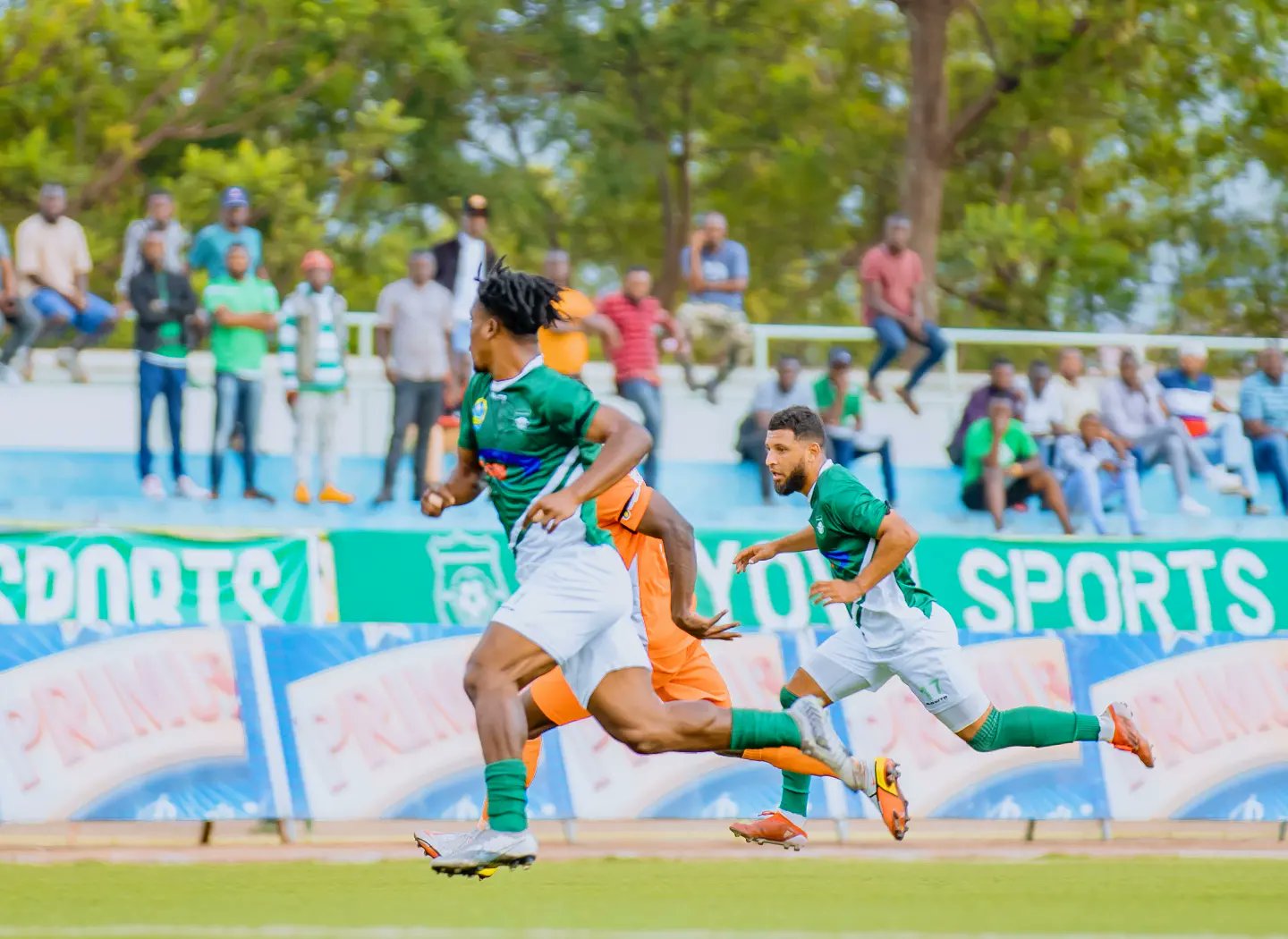 Kiyovu Sports yahanishijwe kwakira umukino umwe nta bafana