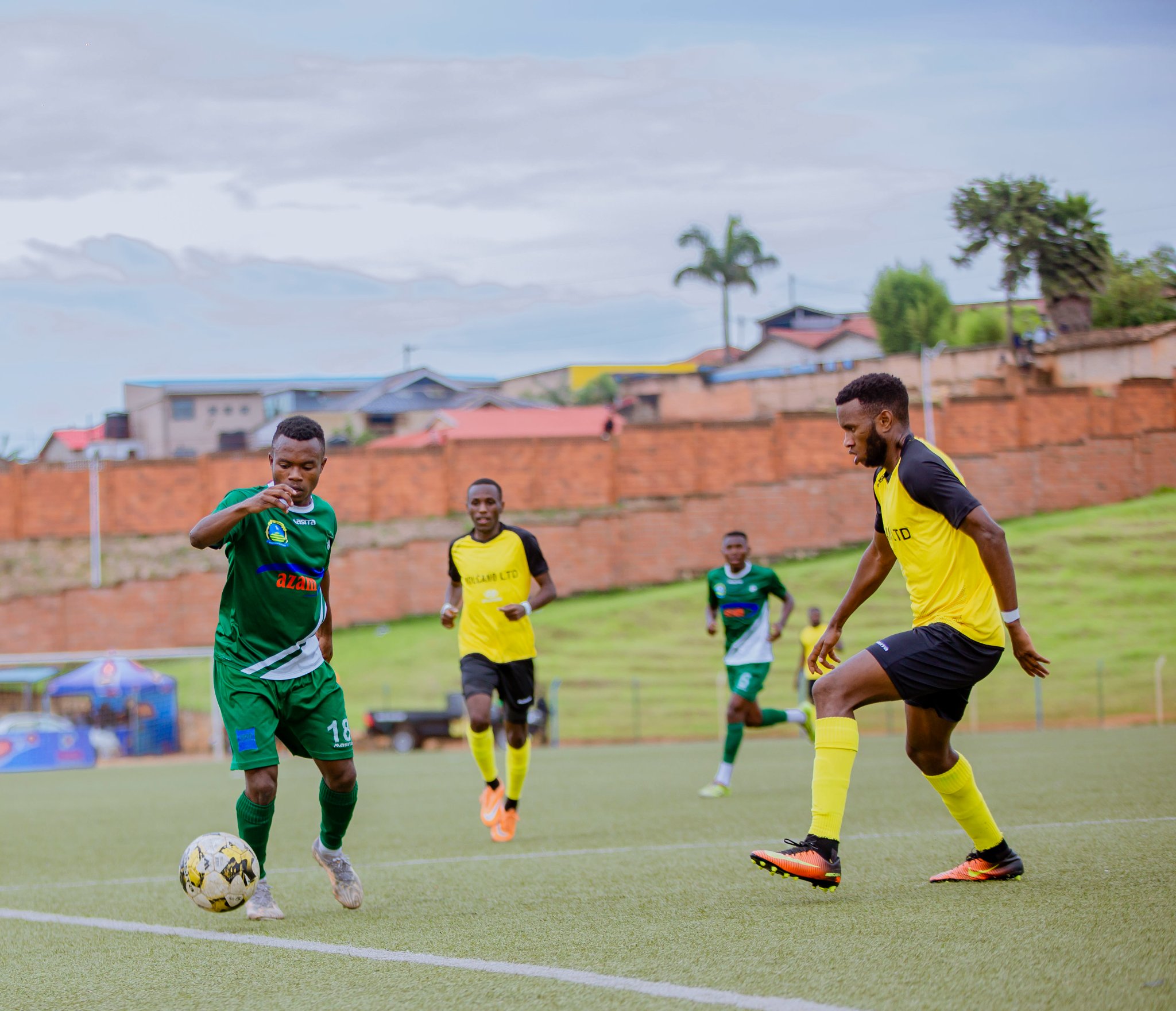 Kiyovu Sports yanganyije na Mukura VS, bituma Kiyovu Sports ibura amahirwe yo kongera ikinyuranyo hagati yayo na APR FC