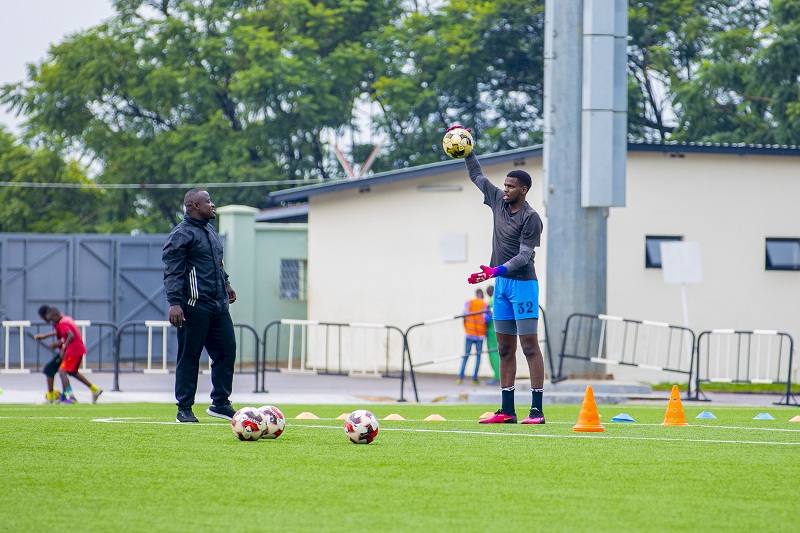 Hakoreshejwe abakinnyi benshi bo mu ikipe y'abato