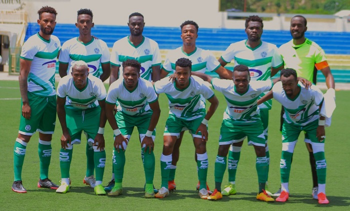 Abakinnyi ba Kiyovu Sports babanje mu kibuga