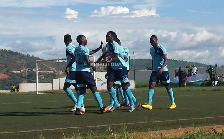 Police yishimira igitego cya Biramahire Abeddy