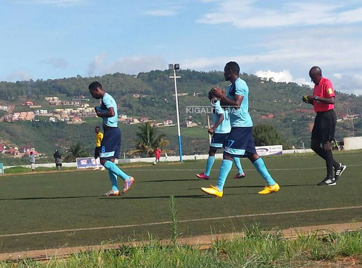 Police yatsinze ibitego byombi mu gice cya mbere