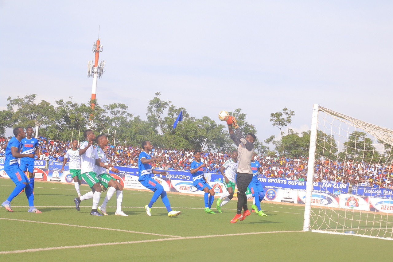 Umukino wa Rayon Sports na Kiyovu ntukibaye kuri uyu wa Gatandatu