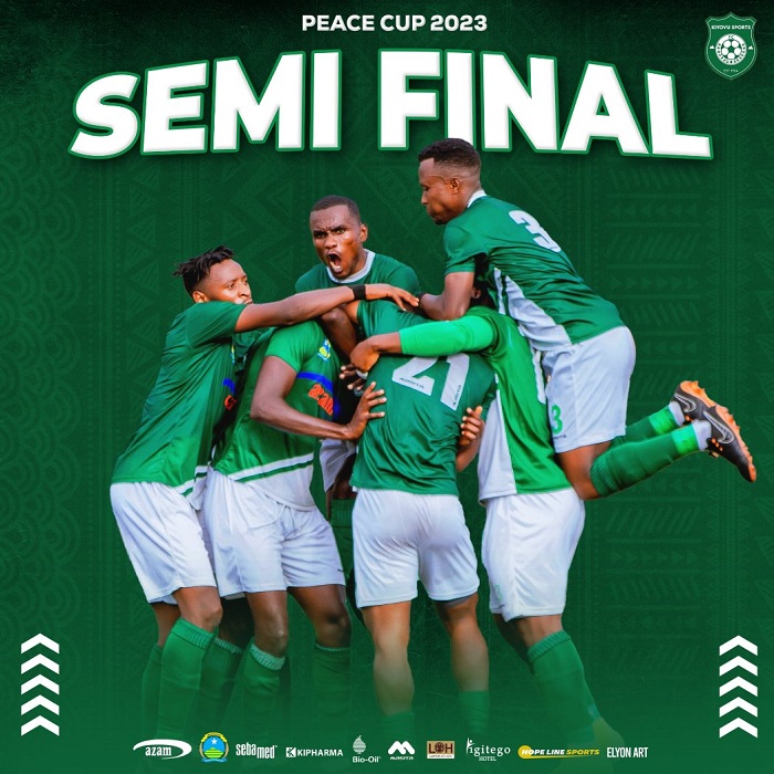 Kiyovu Sports izahura na APR FC muri kimwe cya kabiri