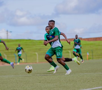 Erisa Ssekisambu yatsindiye Kiyovu Sports igitego muri bitatu yatsinze