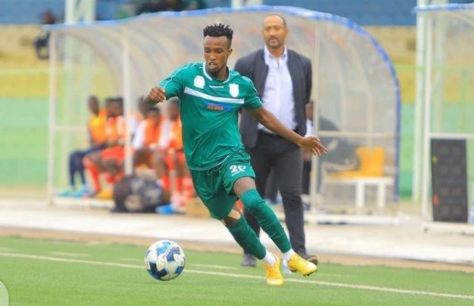 Hakizimana Felicien wa Kiyovu Sports 