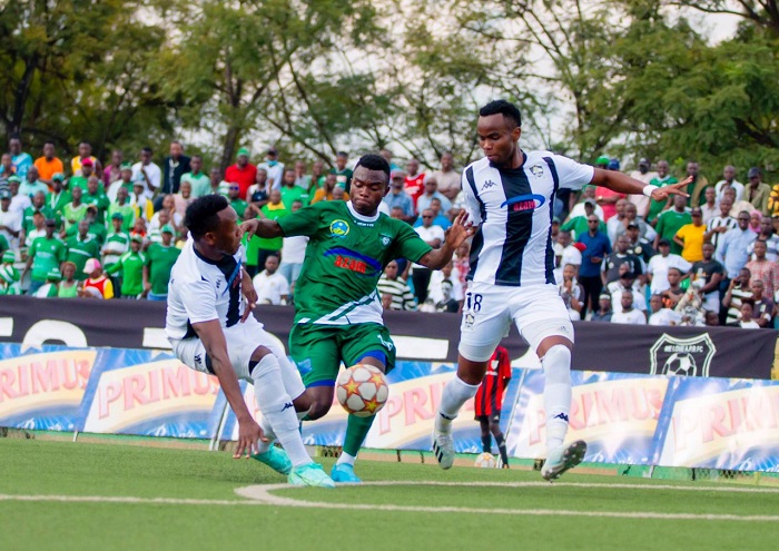 Muhozi Fred yakoreweho ikosa ryavuyemo igitego cya kabiri cya Kiyovu Sports