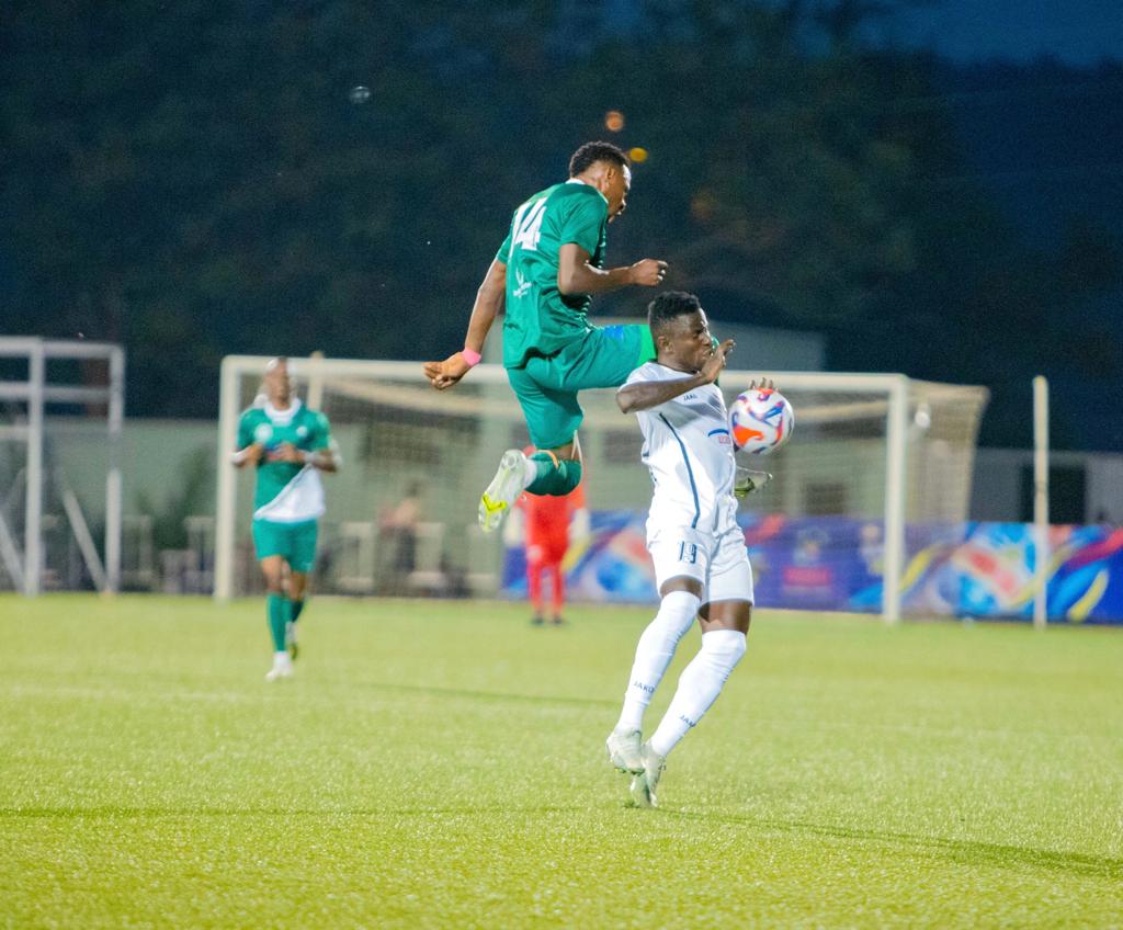 Mugiraneza Froduard ahanganye na Nshimirimana Ismael Pitchou bahoze banakinana hagati muri Kiyovu Sports 