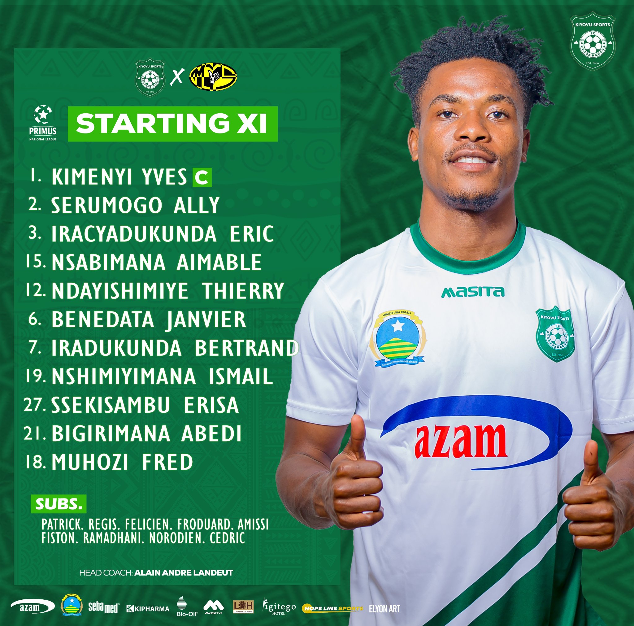 Abakinnyi Kiyovu Sports yakoresheje inanirwa gutsinda Mukura VS