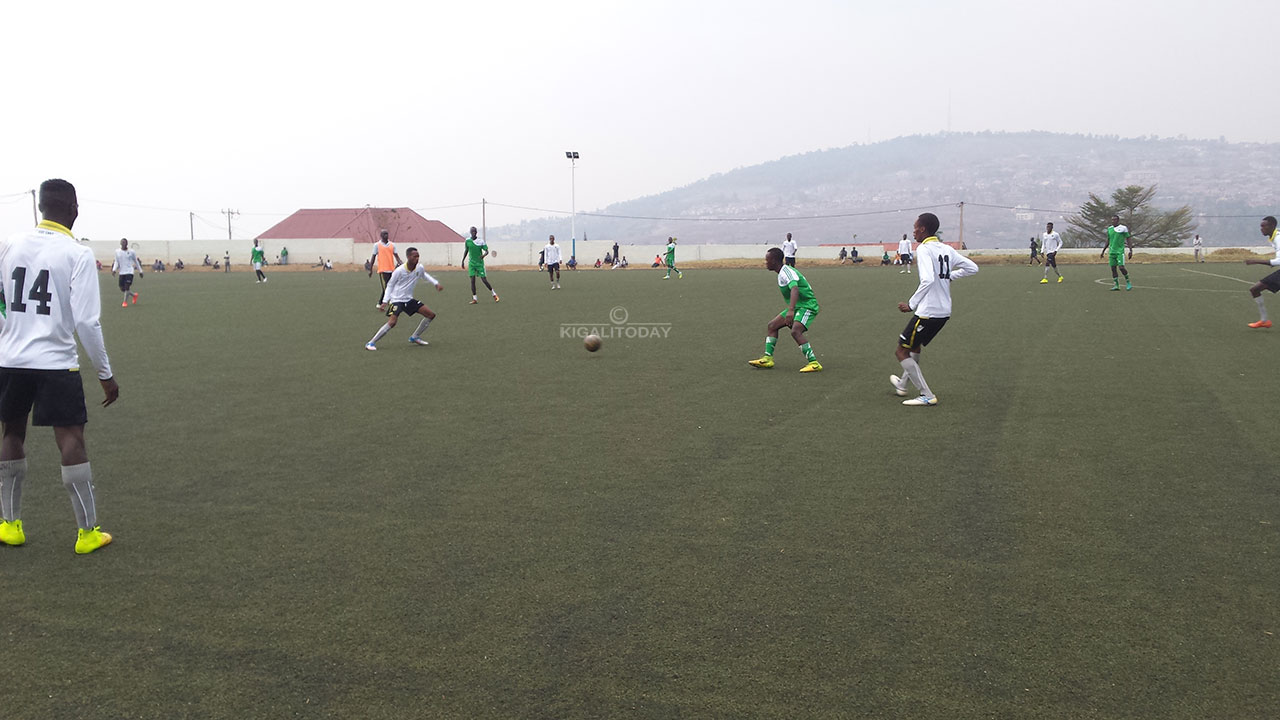 Uyu mukino wa Gicuti wabereye kuri stade ya Mumena i Nyamirambo