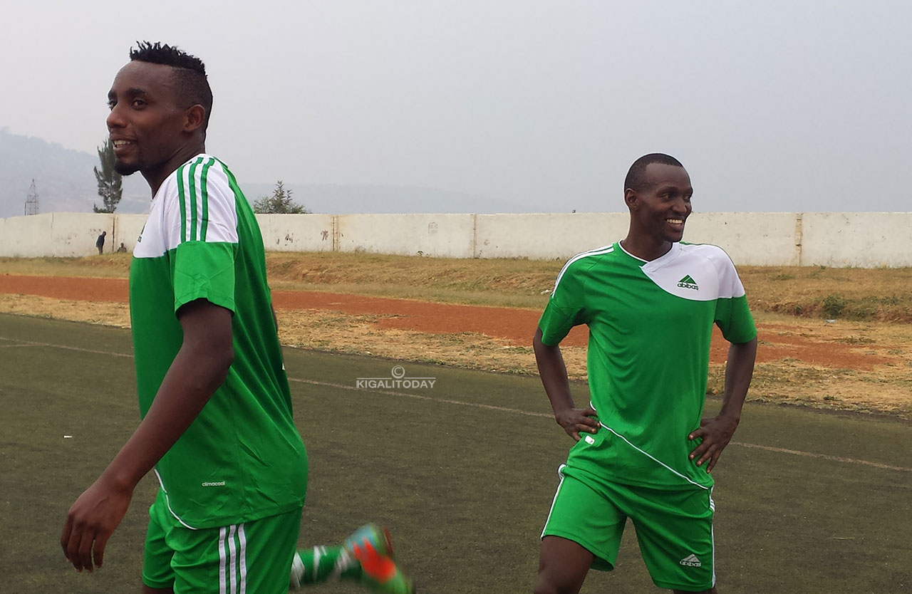 Uwihoreye Jean Paul wavuye muri Police na Habyarimana Innocent wavuye muri APR