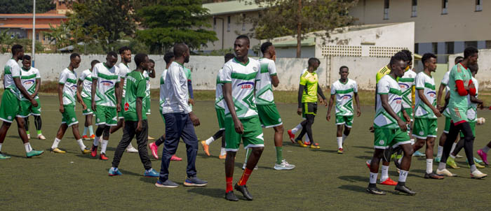 Kiyovu Sports yatangiye imyitozo, ikomeje kongeramo amaraso mashya