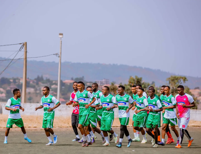 Kiyovu Sports yatangiye imyitozo kuri uyu wa Kabiri