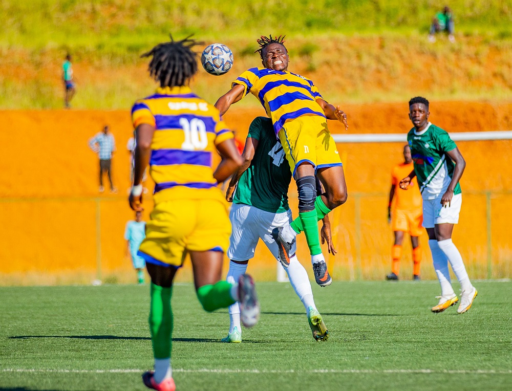 Wari umukino urimo guhangana gukomeye