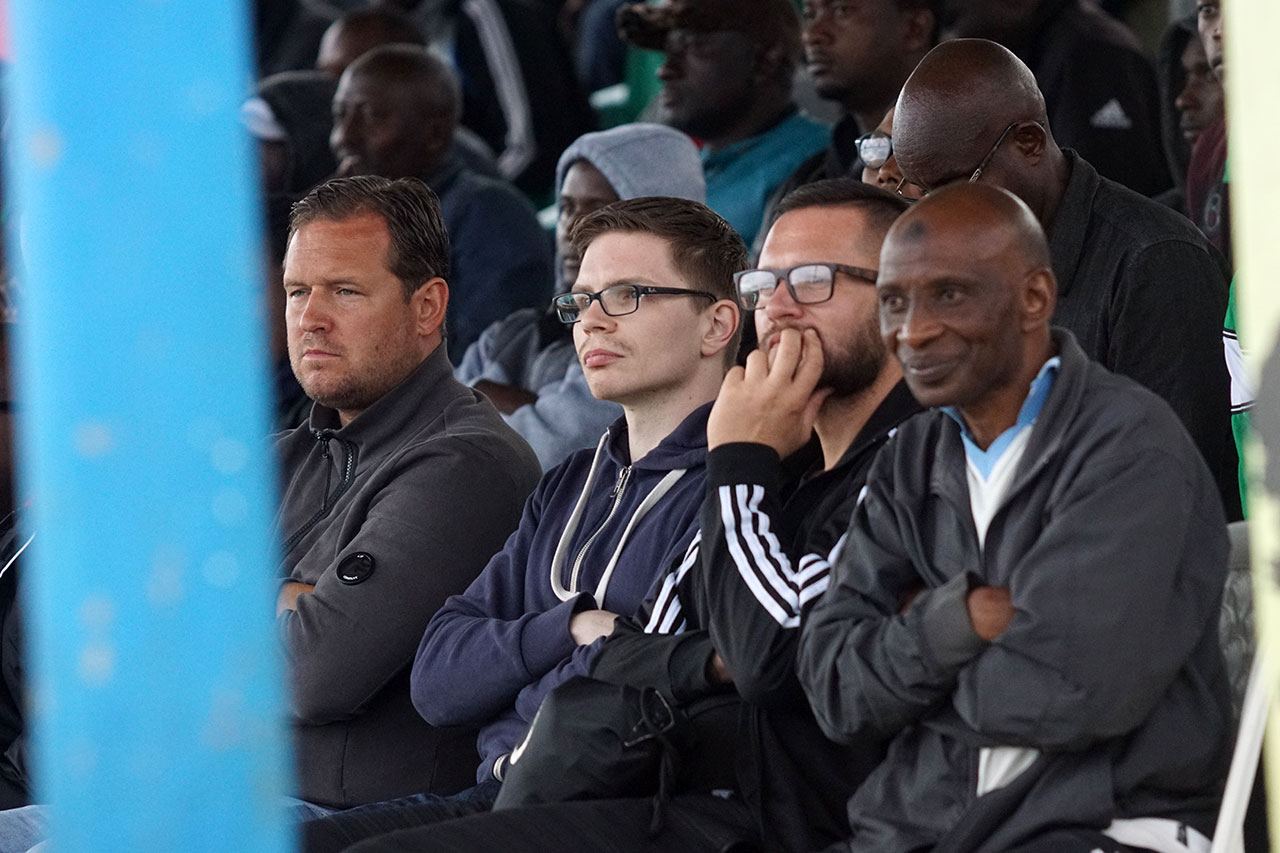 Umukino wari witabiriwe n'ingeri zose