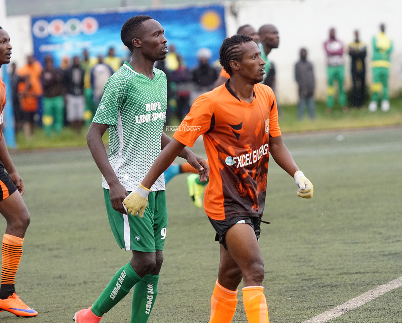 Nimubona Emery wari wazonzwe cyane na Djuma byaje kumuviramo ikarita itukura