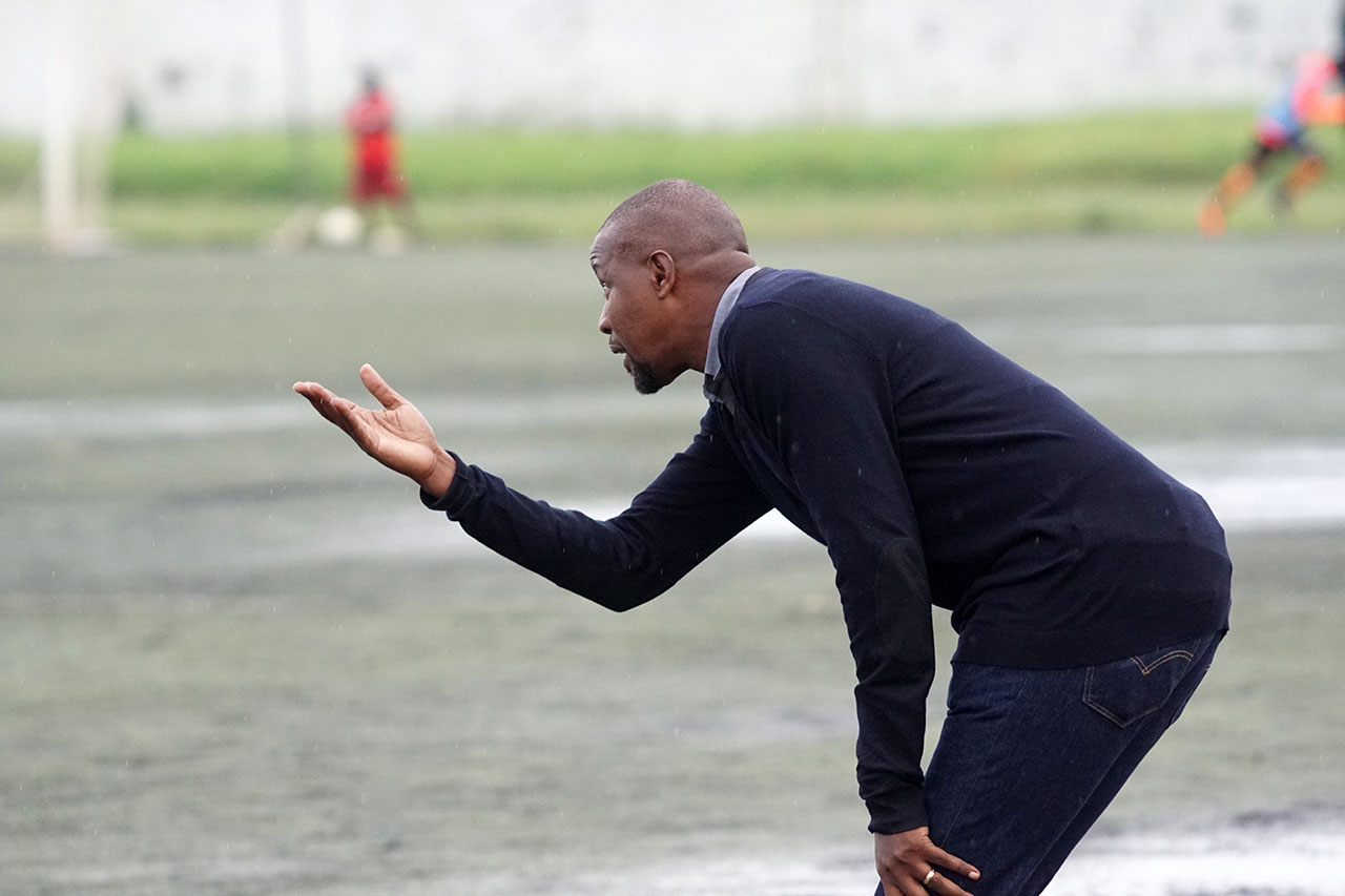 Cassa Mbungo Andre aha inama abakinnyi be