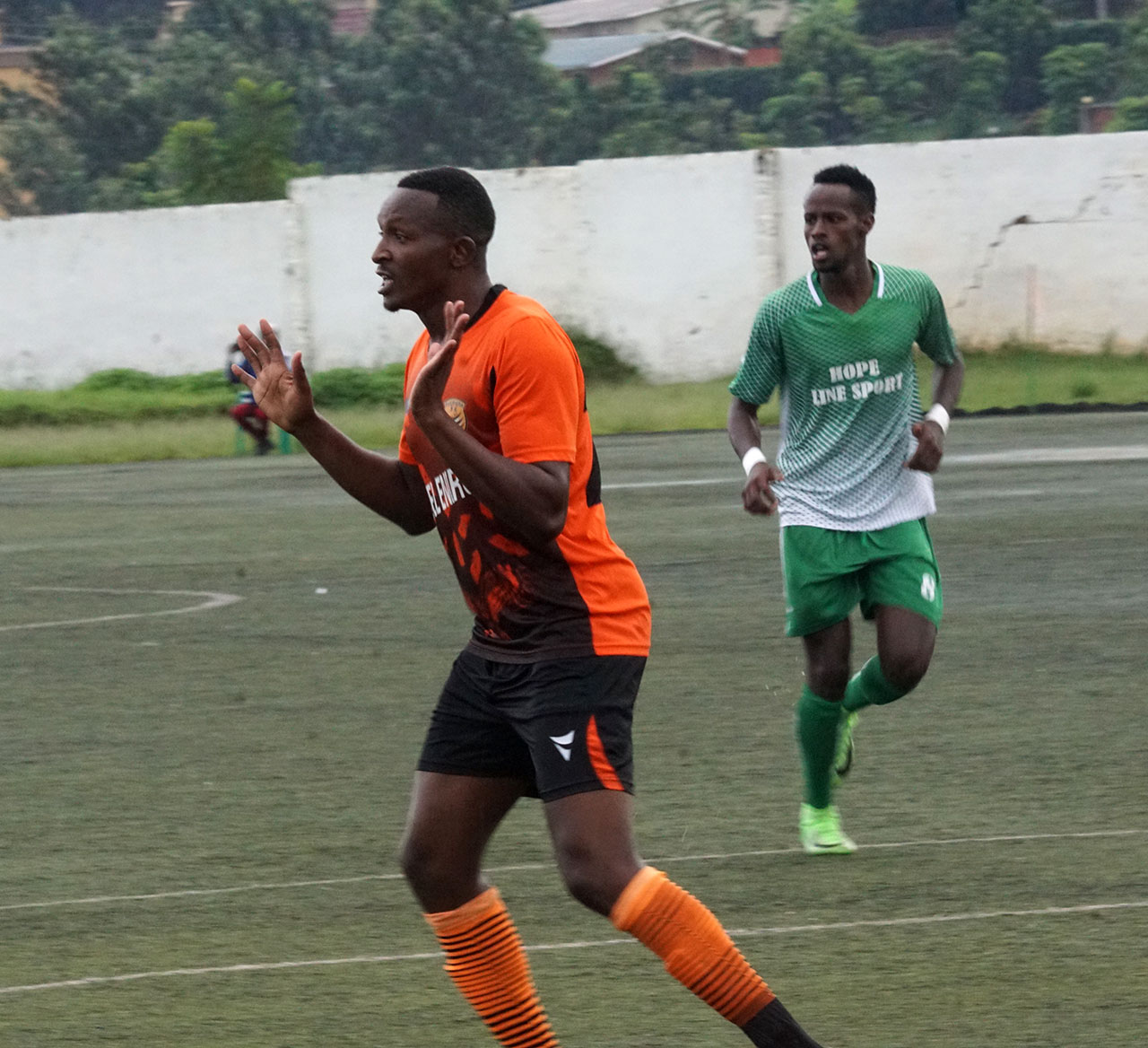 Kalisa Rachid usigaye yacunze uko ba myugariro ba Bugesera bahagaze nabi ahita abatsinda igitego