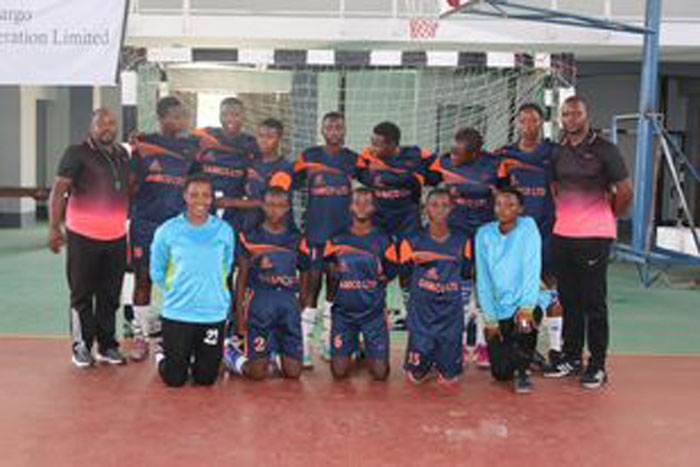 Kiziguro SS yanganyije na JKT yo muri Tanzania ibitego 21-21