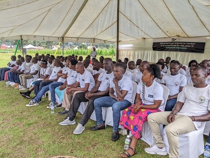 Abatahutse bava mu mashyamba ya DRC 