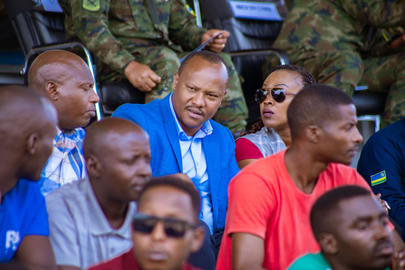 KNC, Perezida wa Gasogi United yari yaje kureba uyu mukino