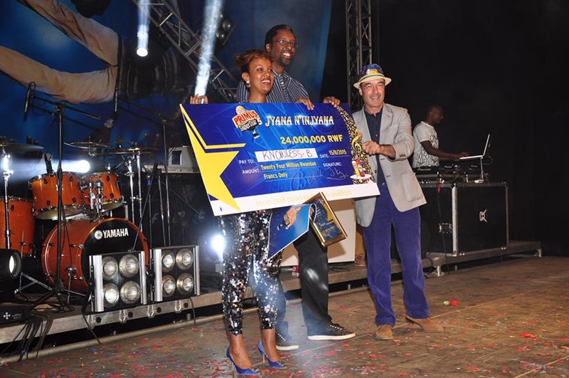 Butera Knowless Umugore rukumbi wegukanye iri rushanwa