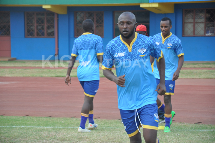 Kodo mu myitozo yiteguraga umukino wa Ghana