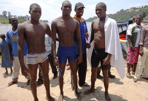 Uhereye ibumoso, Hategekimana Timamu yabaye uwa gatatu, Rukundo Patrick usanzwe ari uwa kabili ku rwego rw'igihugu yabaye uwa kabiri, Niyomugabo Jackson usanzwe aserukira u Rwanda mu marushanwa Olympique yabaye uwa mbere. 