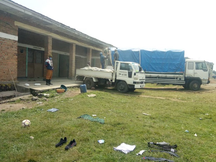 Iyi nzu abagize Koperative KOGUGU bavuga ko akarere kayibakodesha ariko ntikabishyure