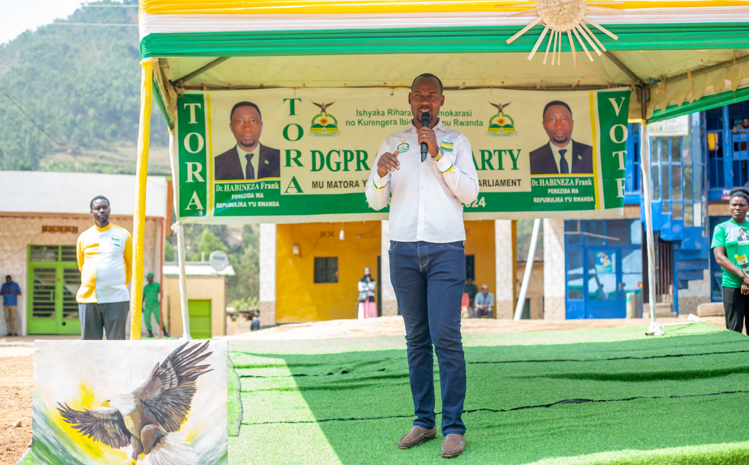 Komiseri Mwiseneza Jean Marie