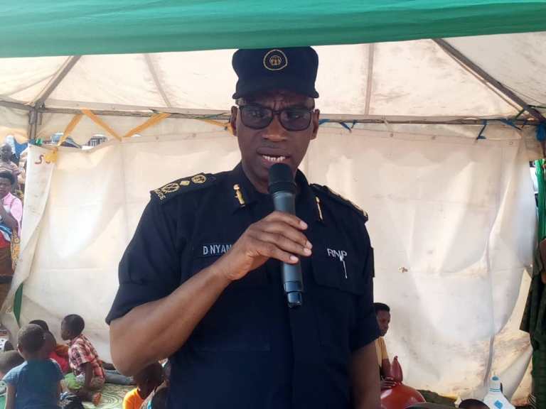 CP Dr. Daniel Nyamwasa, uyobora ibitaro bya Kacyiru ati ukugabiye aranaguhetera