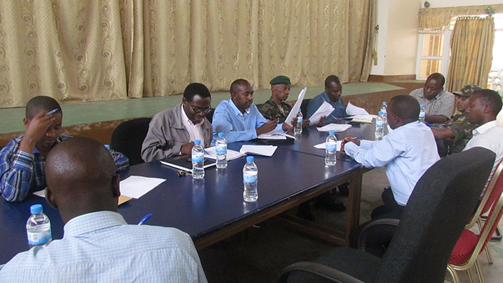 Komisiyo yaturutse ku ntara yeretswe ko hakiri ibibazo by'isuku idahagije mu Karere ka Gakenke.