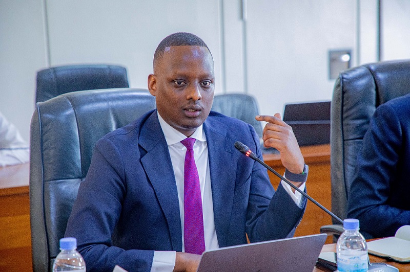 Umunyamabanga wa Leta muri MINISANTE, Dr. Yvan Butera