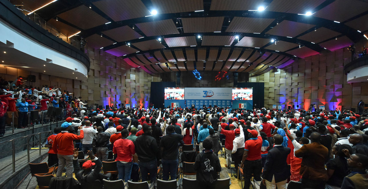 Kongere ya FPR-Inkotanyi yari imaze iminsi itatu iterana