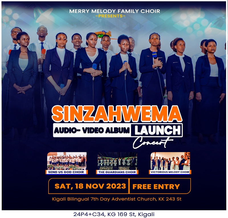 Korali Merry Melody Family igiye kumurikira alubumu