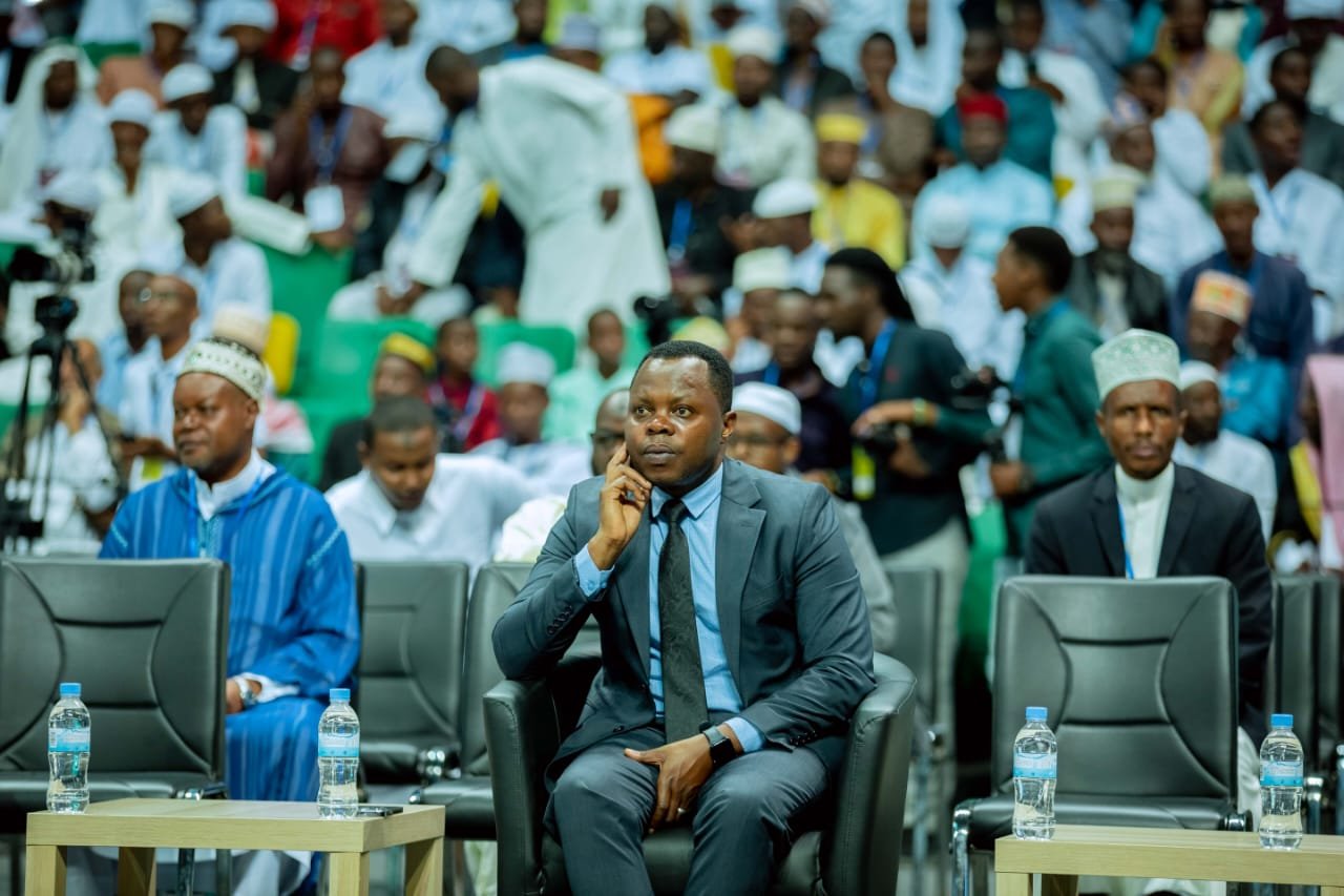 Minisitiri w'Urubyiruko, Dr. Utumatwishima Abdallah, na we yari yitabiriye iyi gahunda