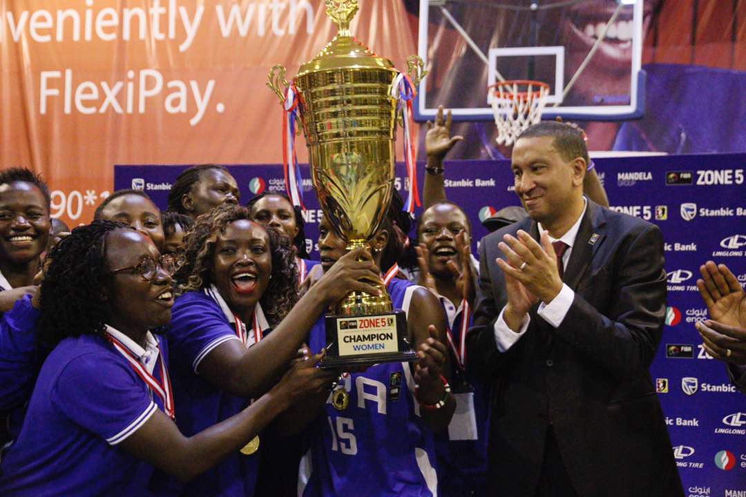 KPA yo muri Kenya yatwaye igikombe mu bagore