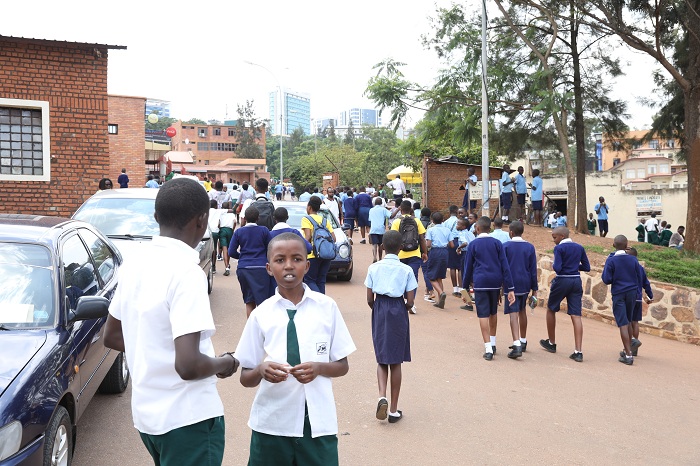 Umuryango HPR uvuga ko abana biga mu mujyi baba bafite ibyago byo guhura n'impanuka