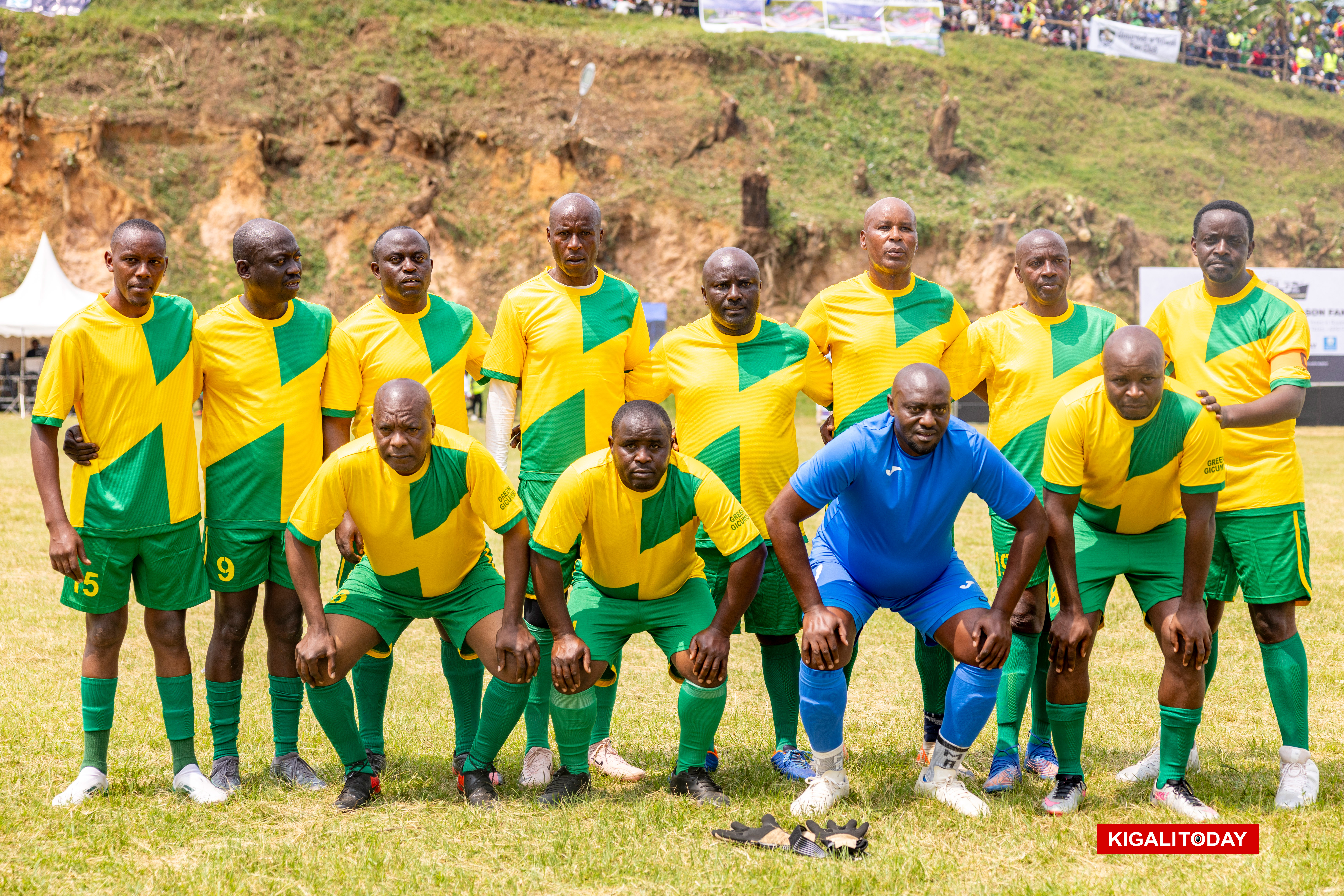 Ikipe y'Akarere ka Gicumbi 