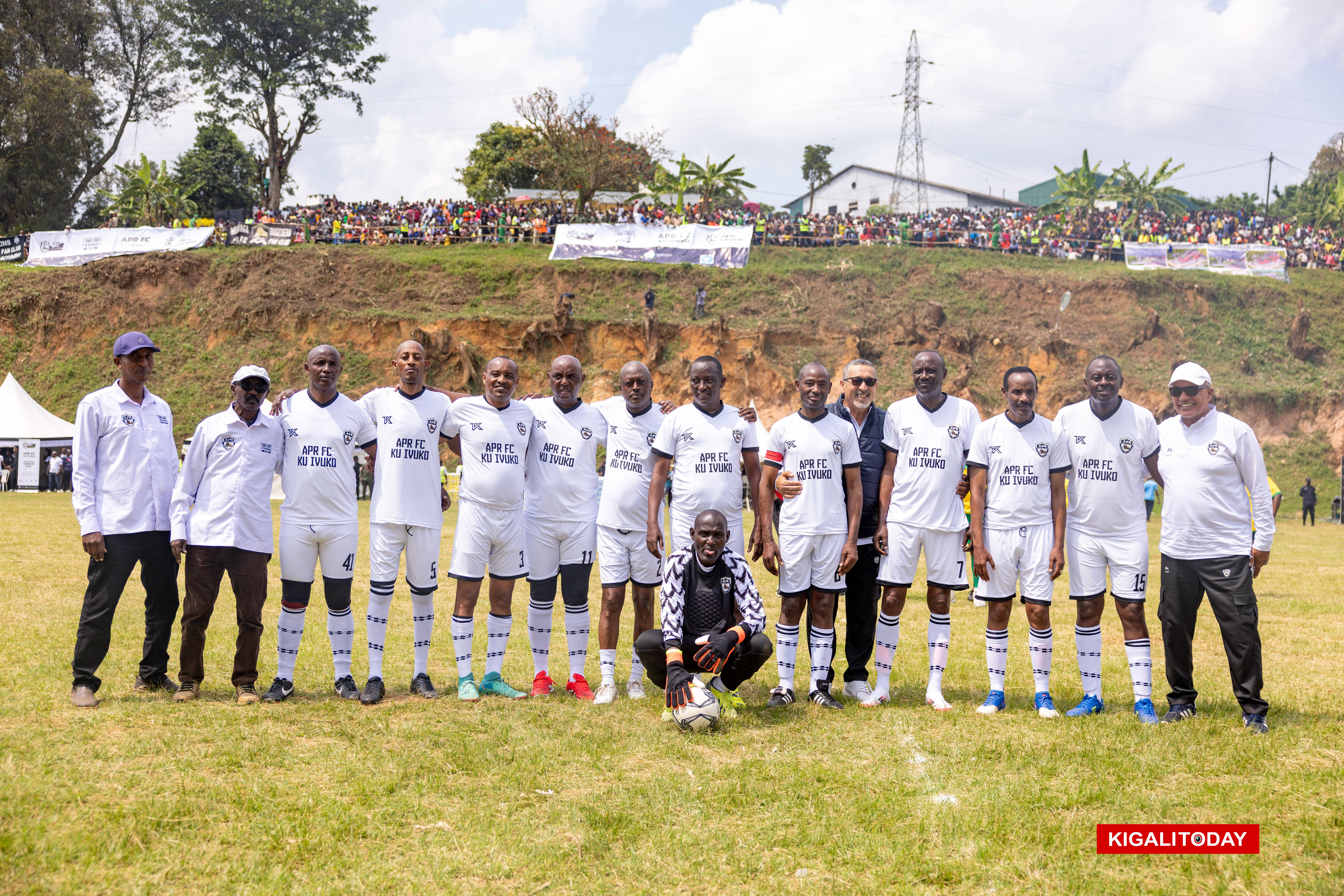 Ikipe y'abashinze APR FC 