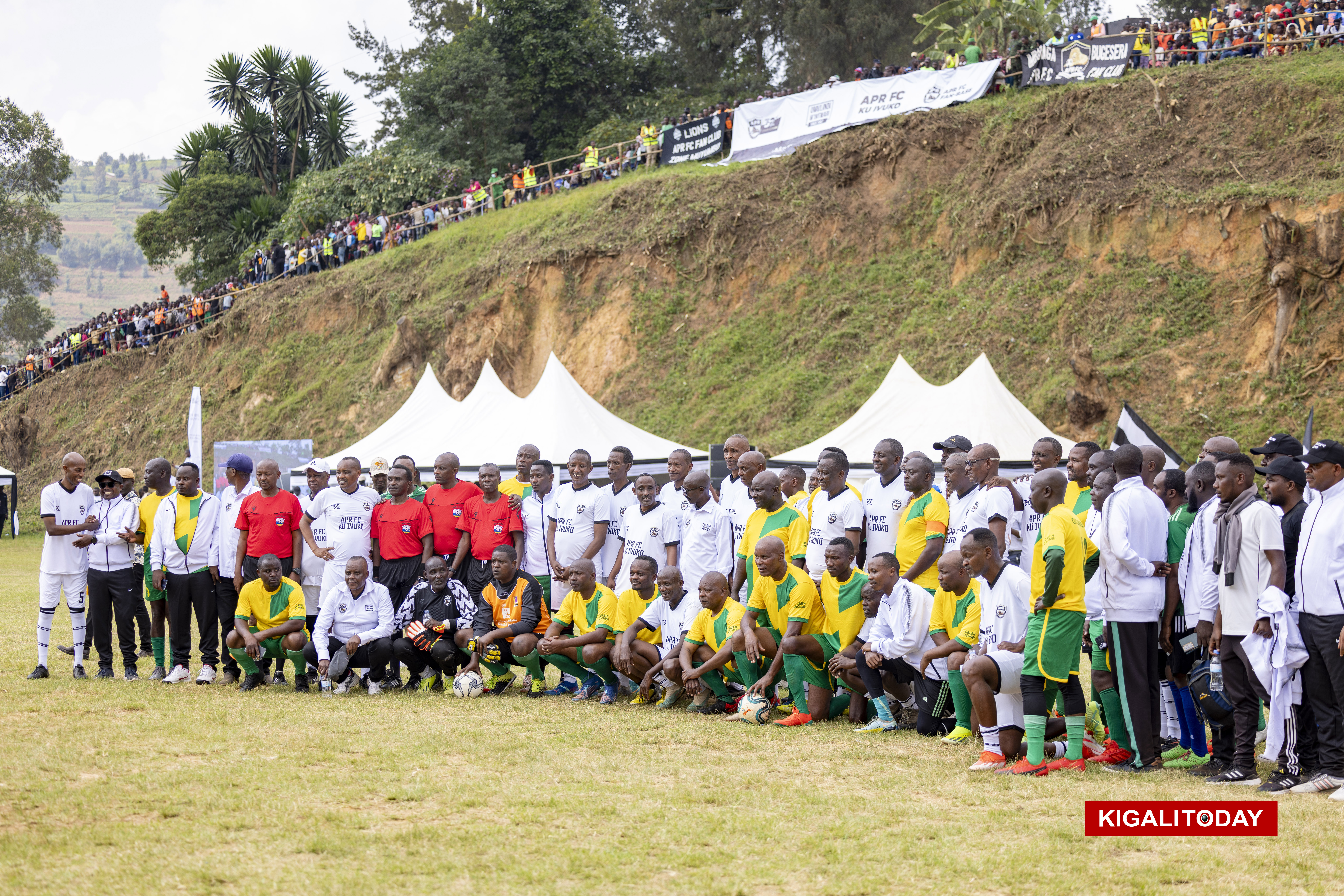 Hafashwe ifito y'urwibutso ku makipe yombi