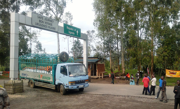 Ku mupaka wa Cyanika hanyura ibicuruzwa bibarirwa muri 5,8% by'ibyinjira mu Rwanda byose.