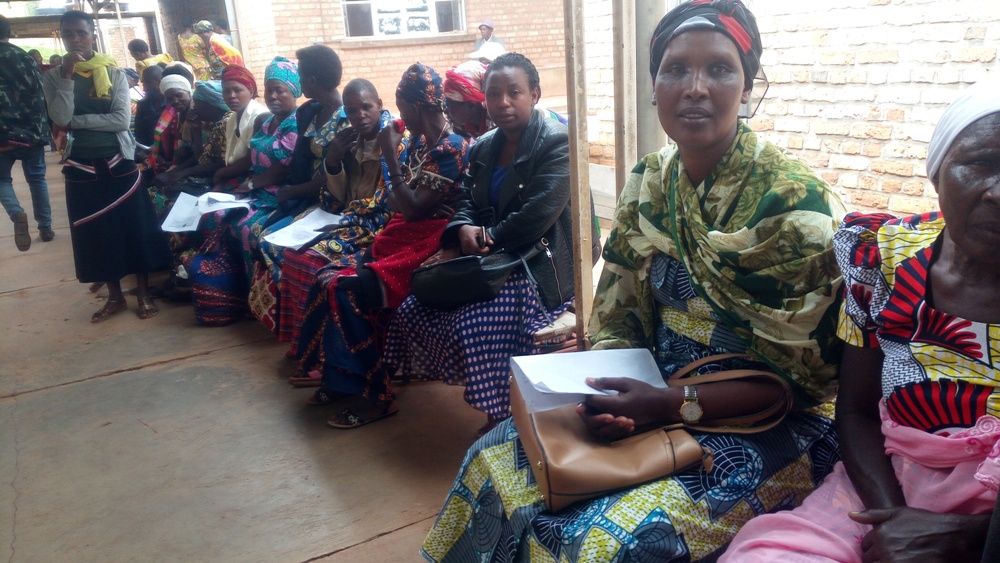 Ku bitaro bya Kabutare, abenshi mu baje kwivuza amaso ni abakecuru