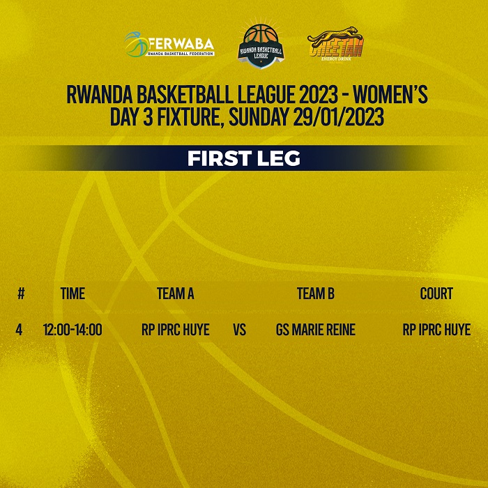 Ku cyumweru shampiyona y'abagore izakomeza