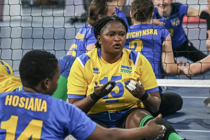 Ku mukino wa Ukraine abakinnyi ntabwo bumvaga uko bari barimo gutsindwa