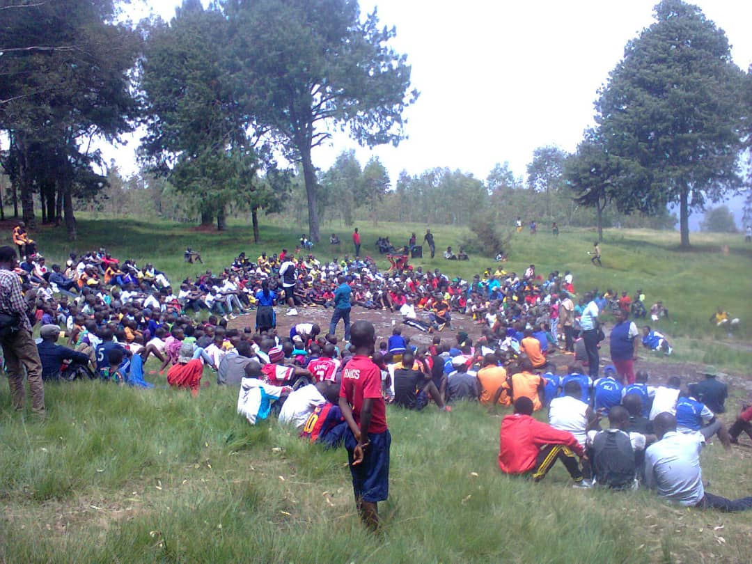 Ku nzoga za Rubingo abantu barahahurira bakibuka amateka