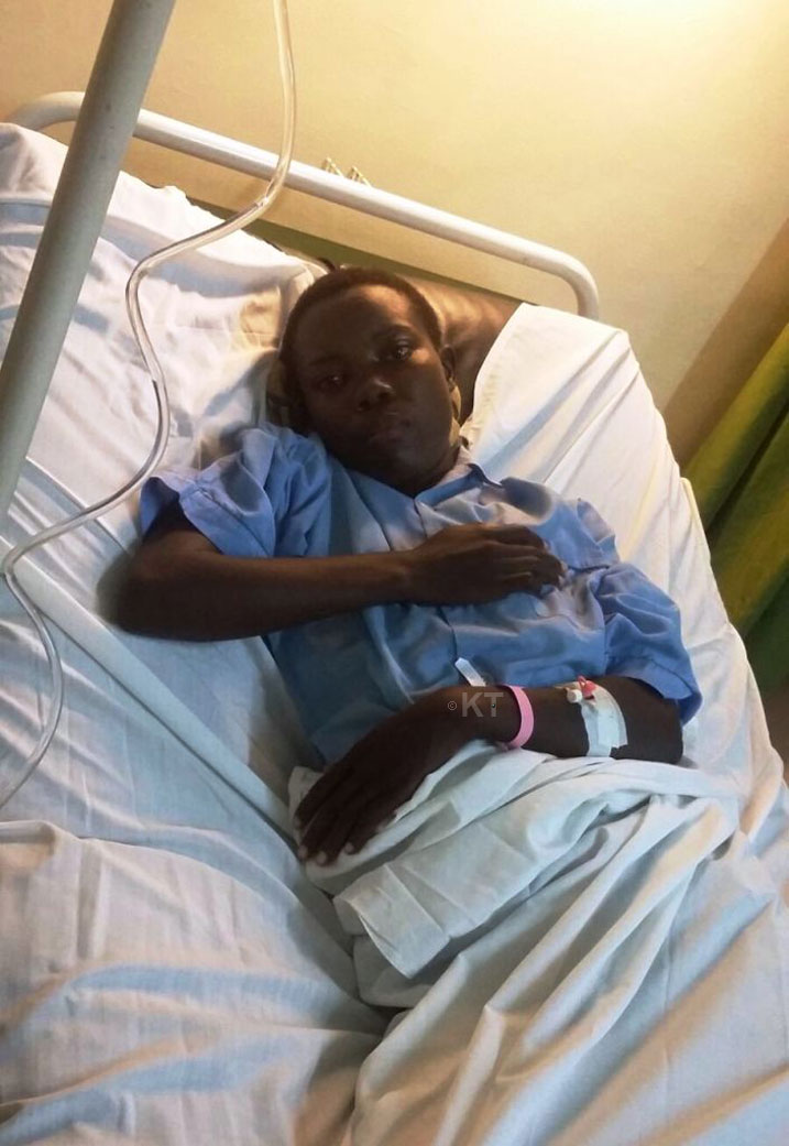 Kuba hari abarimo kumufasha, Nikuze ngo biramuha icyizere cyo gukira agakomeza kurerera u Rwanda.